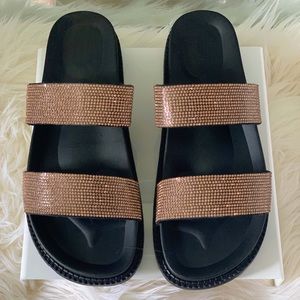 Slip on sandals
